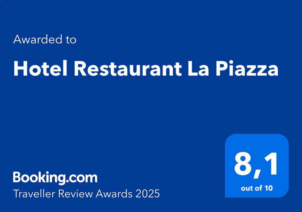 Hotel Restaurant La Piazza Valkenburg aan de Geul Exterior photo